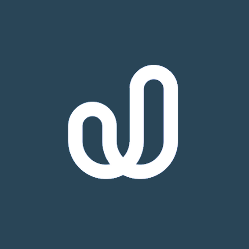 A version of Joe Gullo's logo only showing the J