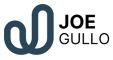 A version of Joe Gullo's logo showing the letter J and name Joe Gullo