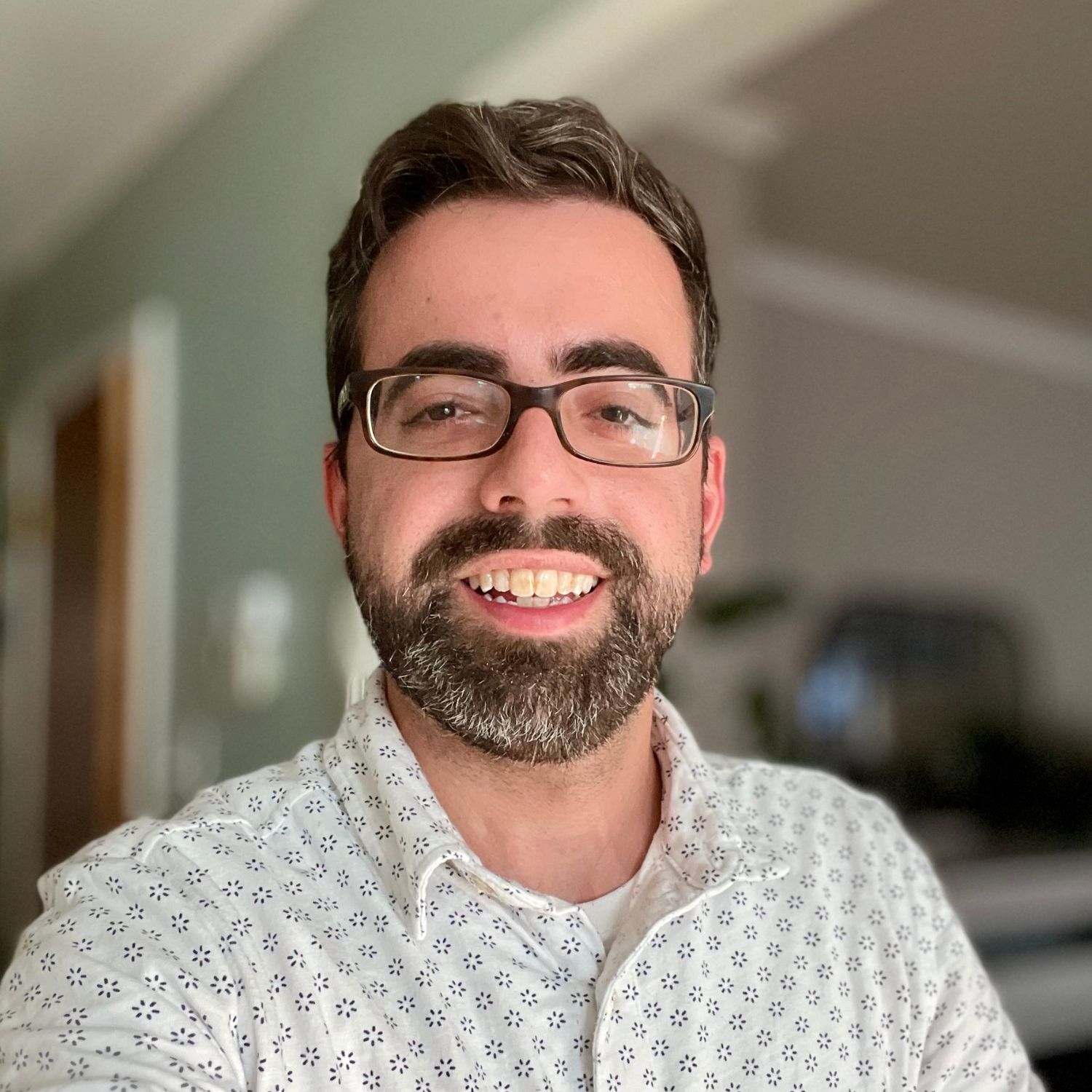 Portrait of Joe Gullo, digital content and accessibility expert