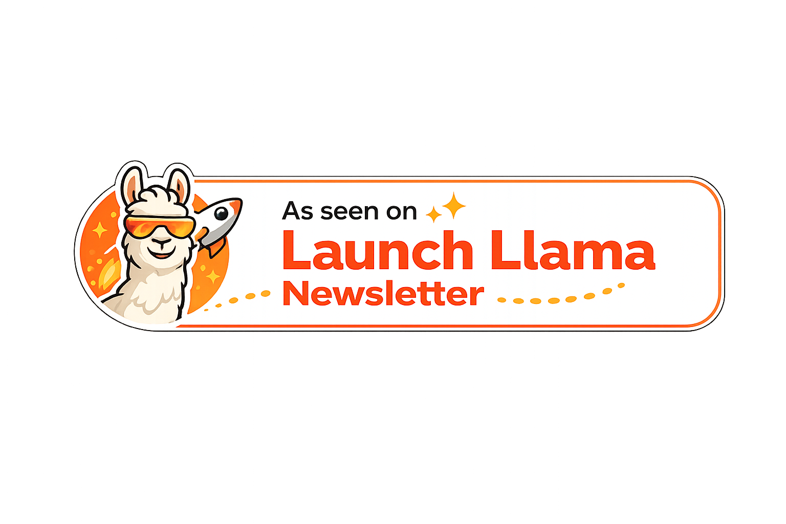 Featured on Launch Llama Newsletter